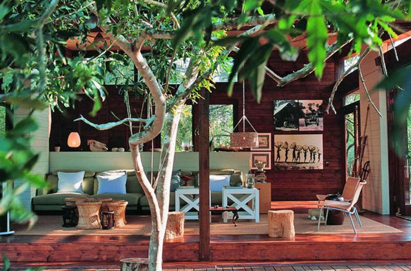 Hideaways Lazuli Bush Lodge, Hluhluwe Exterior photo